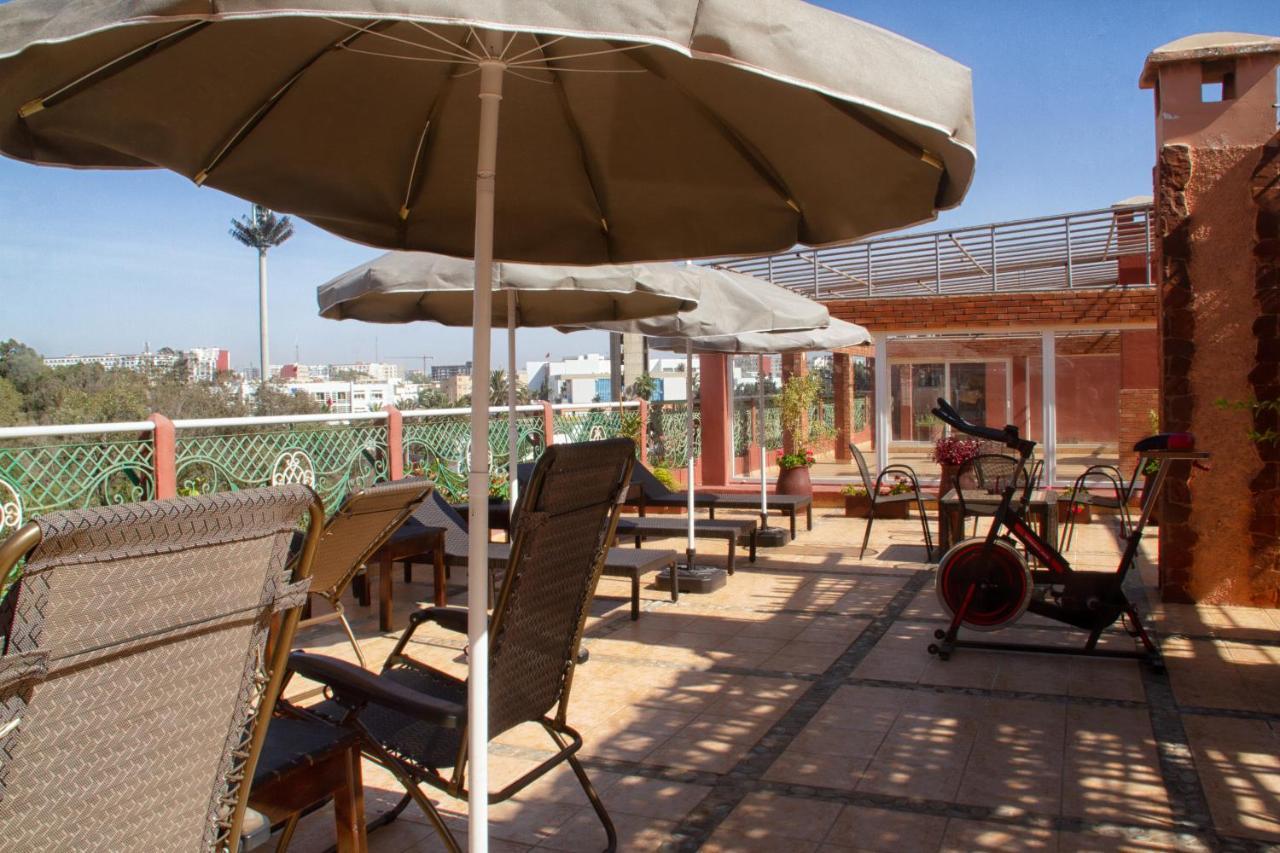 Apparts-Hotel Isni Agadir Luaran gambar