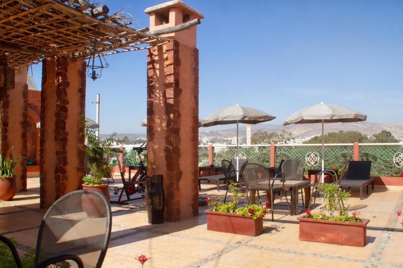 Apparts-Hotel Isni Agadir Luaran gambar