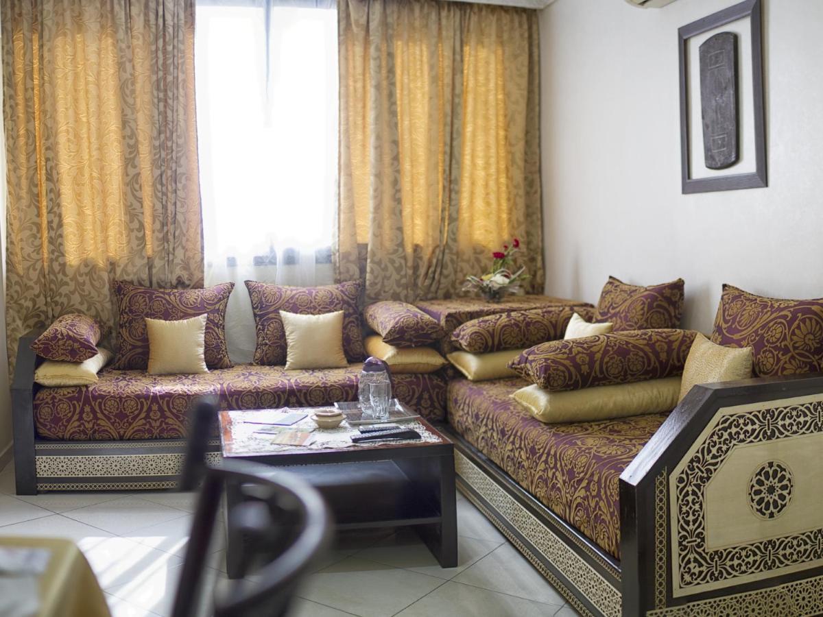 Apparts-Hotel Isni Agadir Luaran gambar
