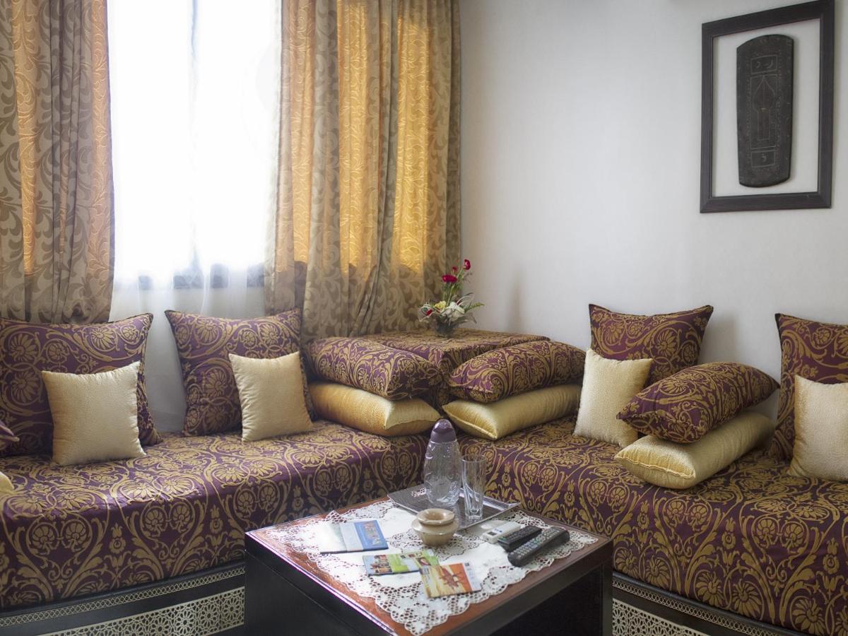 Apparts-Hotel Isni Agadir Luaran gambar