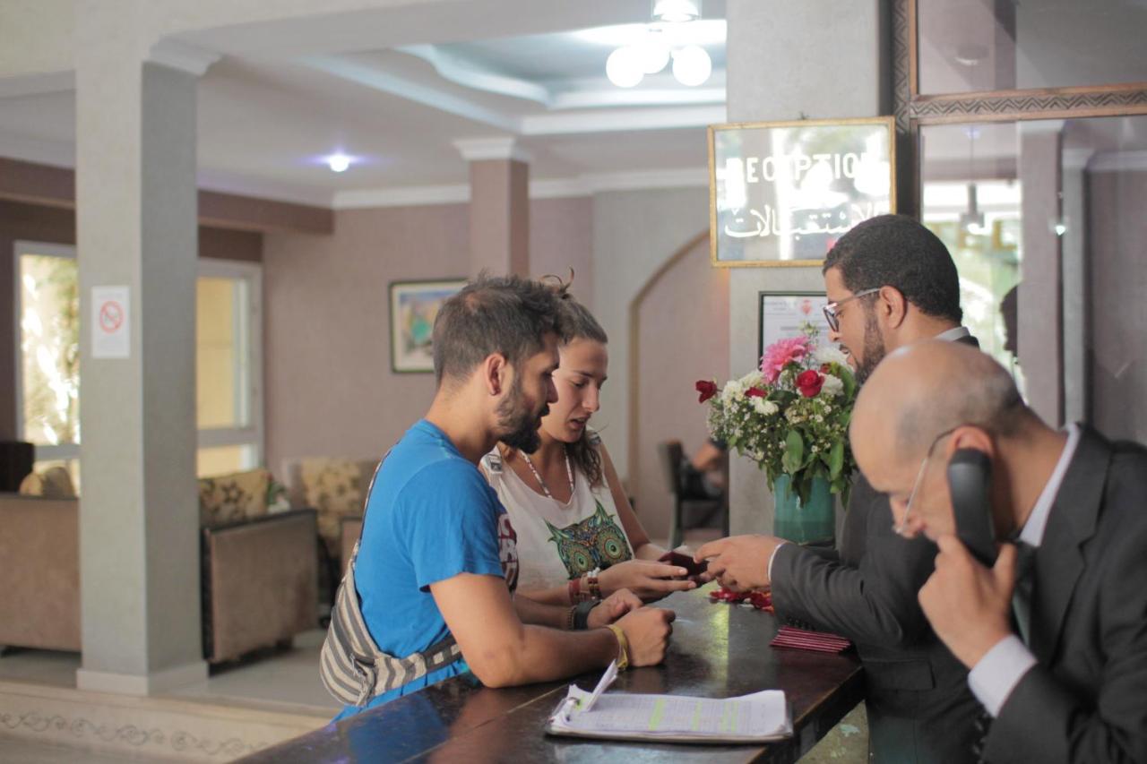 Apparts-Hotel Isni Agadir Luaran gambar