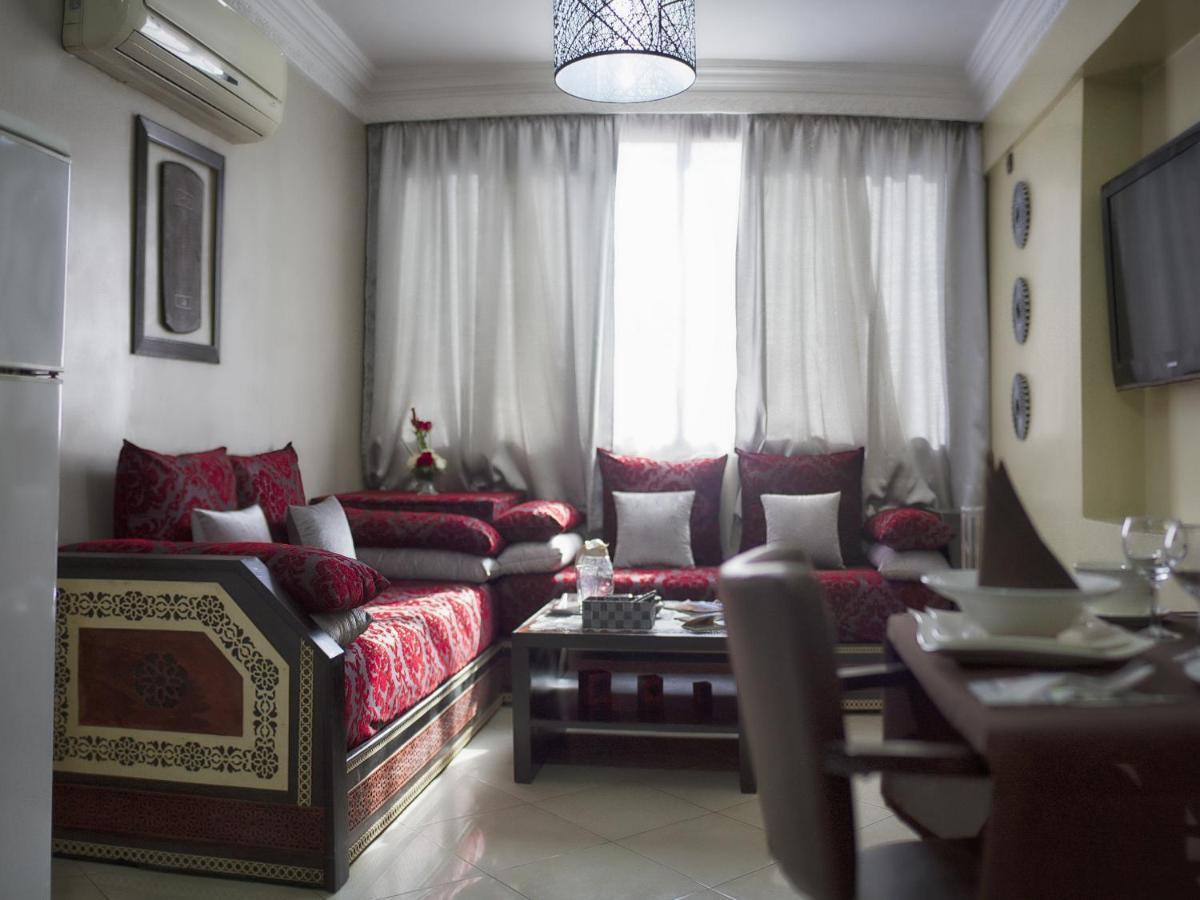 Apparts-Hotel Isni Agadir Luaran gambar