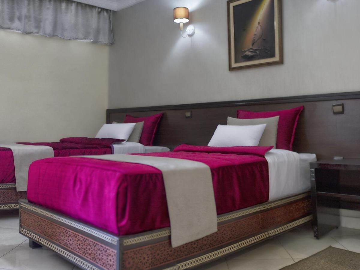 Apparts-Hotel Isni Agadir Luaran gambar