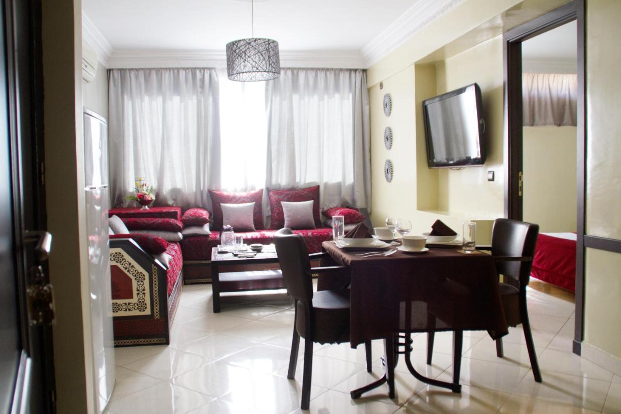 Apparts-Hotel Isni Agadir Luaran gambar