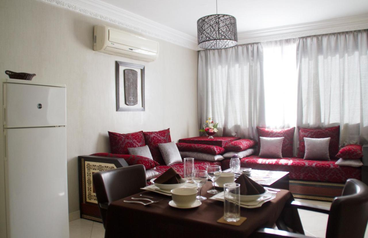 Apparts-Hotel Isni Agadir Luaran gambar