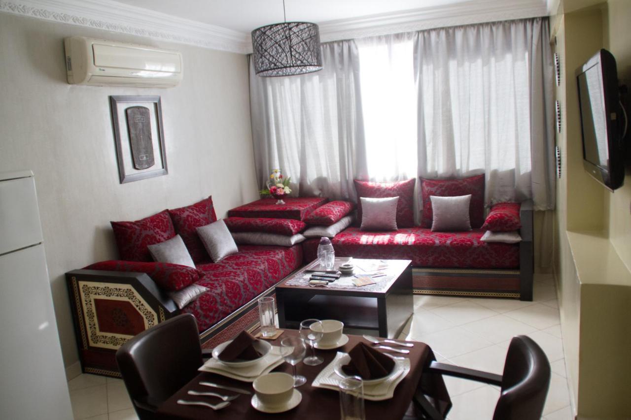 Apparts-Hotel Isni Agadir Luaran gambar